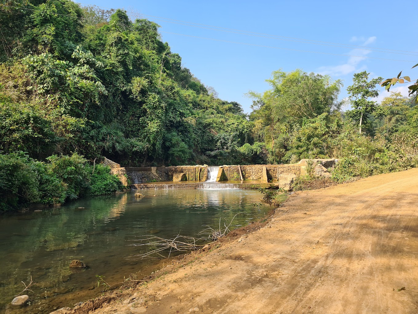 2 Days Ban Chomphet Experience Biking and Trekking Tour